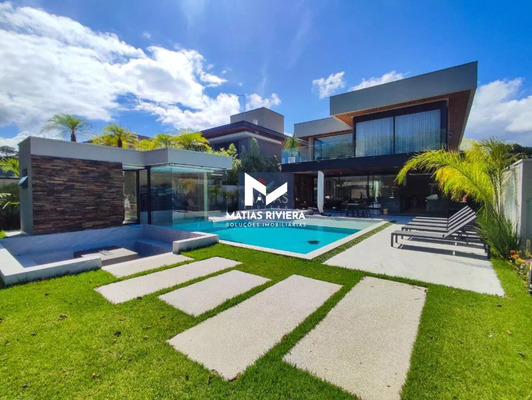 Arquitetura moderna na Riviera de São Lourenço