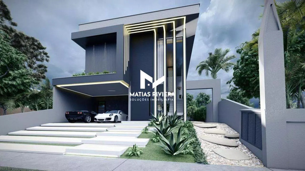 Arquitetura moderna na Riviera de São Lourenço